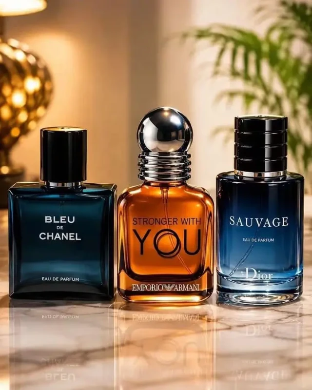Bleu de Chanel + Stronger With You + Sauvage