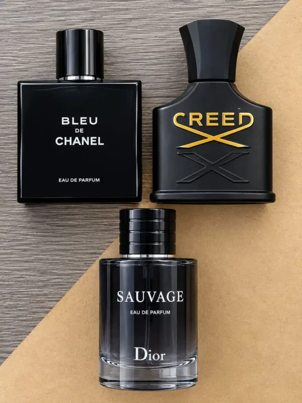 Bleu de Chanel + Dior Sauvage + Creed Aventus Combo