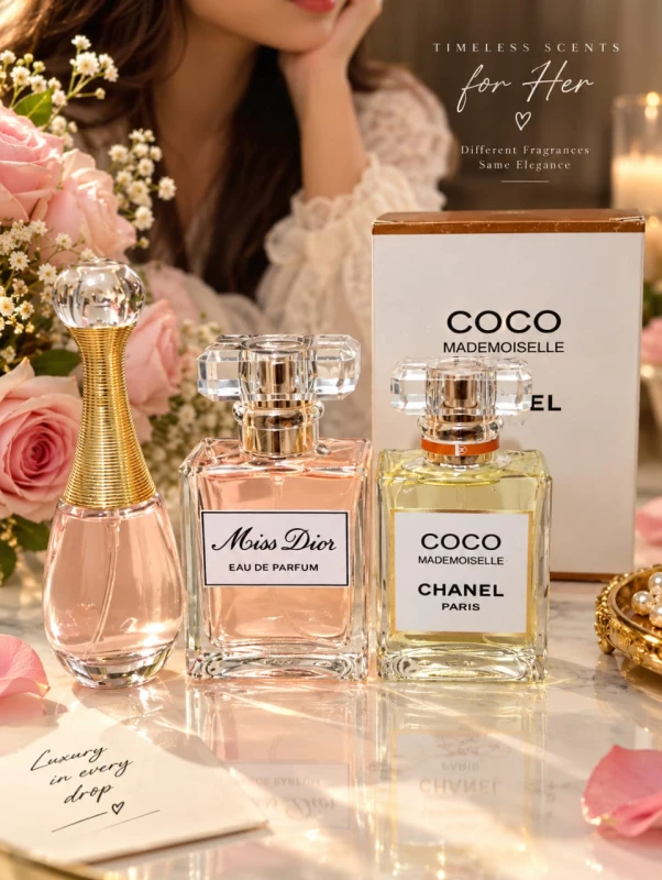 J’adore Type • Miss Dior • Coco Mademoiselle Type