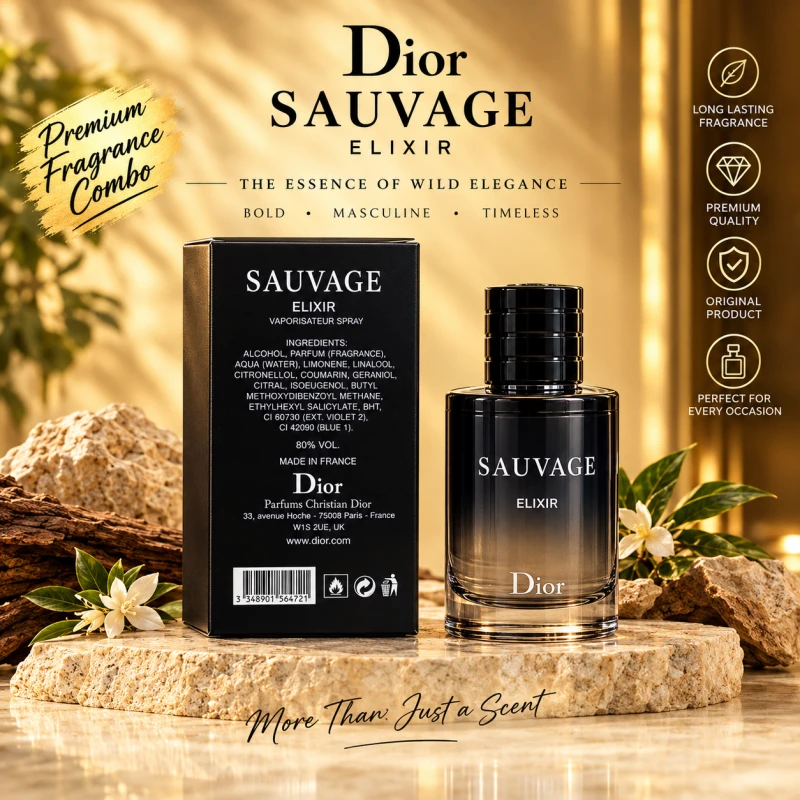 Dior Sauvage Elixir