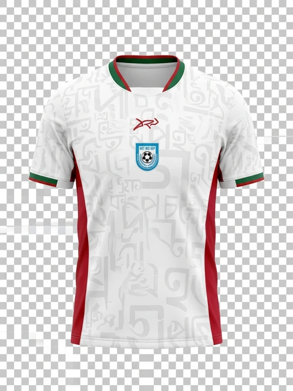 Bangladesh National Football Team Away Jersey